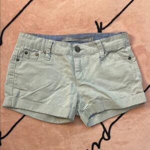 Light Blue Women's Shorts